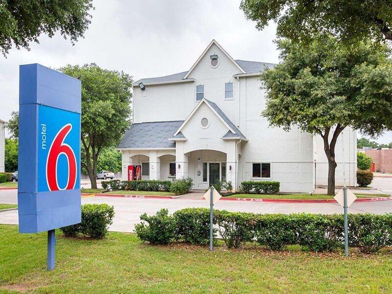 Motel 6-Grand Prairie, Tx - Near Six Flags Drive エクステリア 写真