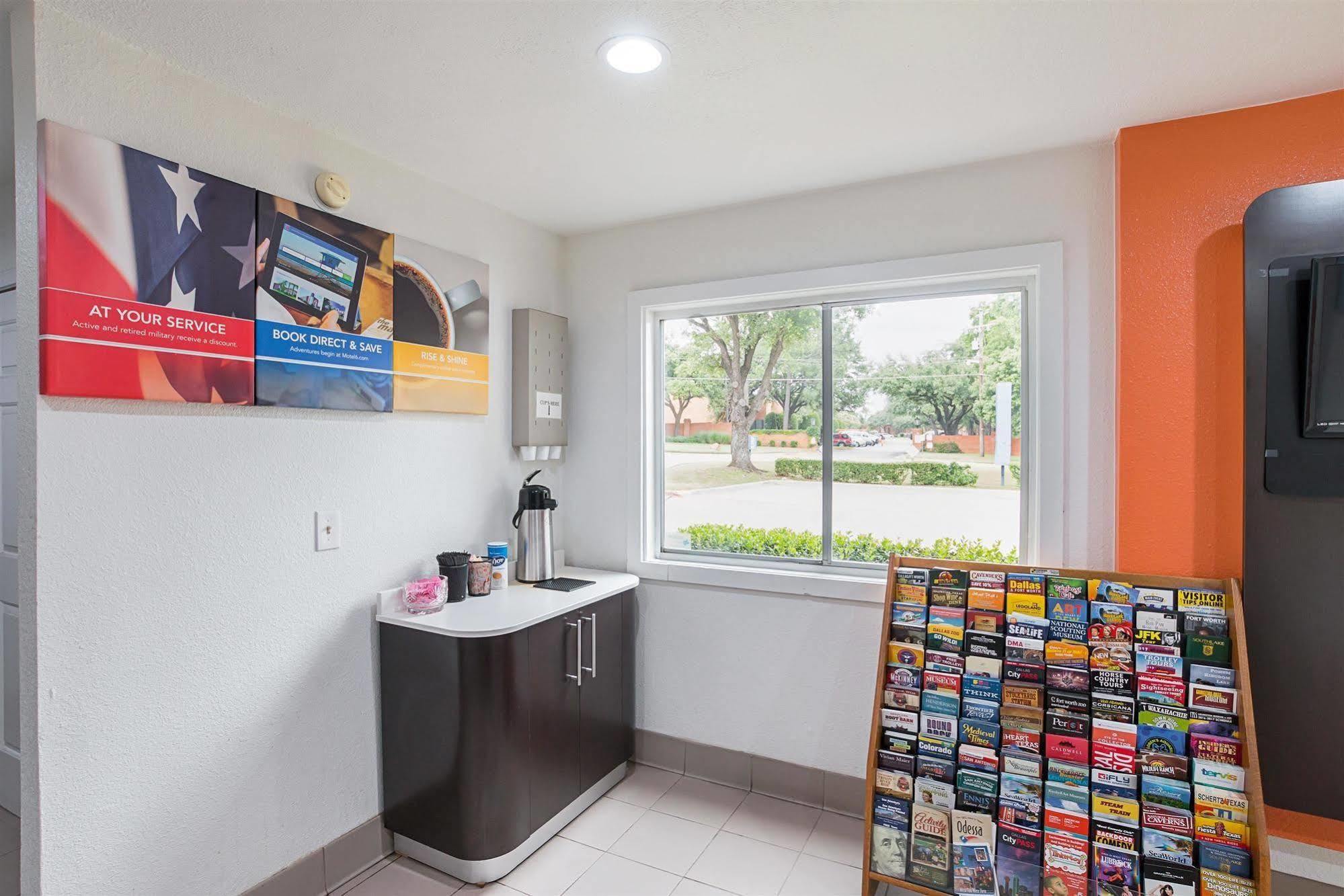Motel 6-Grand Prairie, Tx - Near Six Flags Drive エクステリア 写真